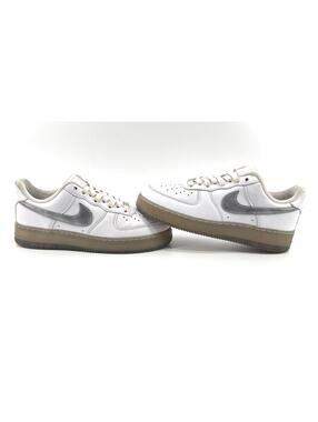Nike Air Force 1 '07 Premium 'White Metallic Silver'